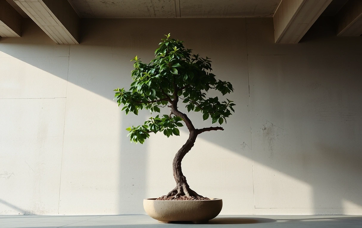 ბონსაის დისციპლინა და სიზუსტე